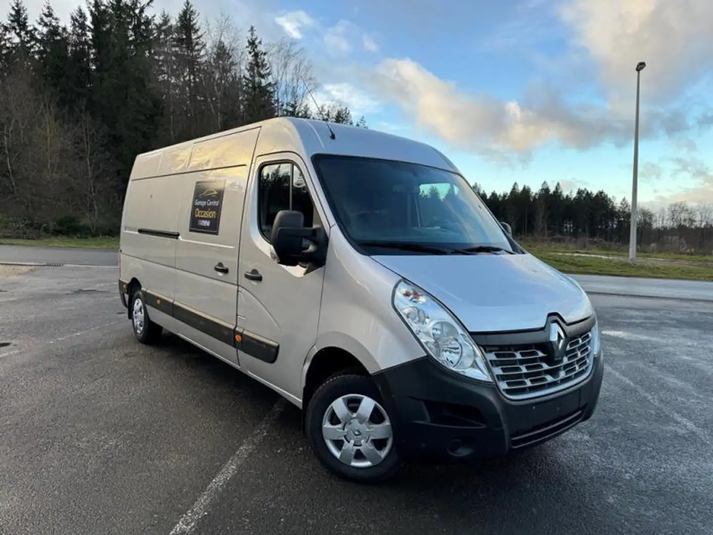Renault Master L3H2 Grand confort Gris - 1