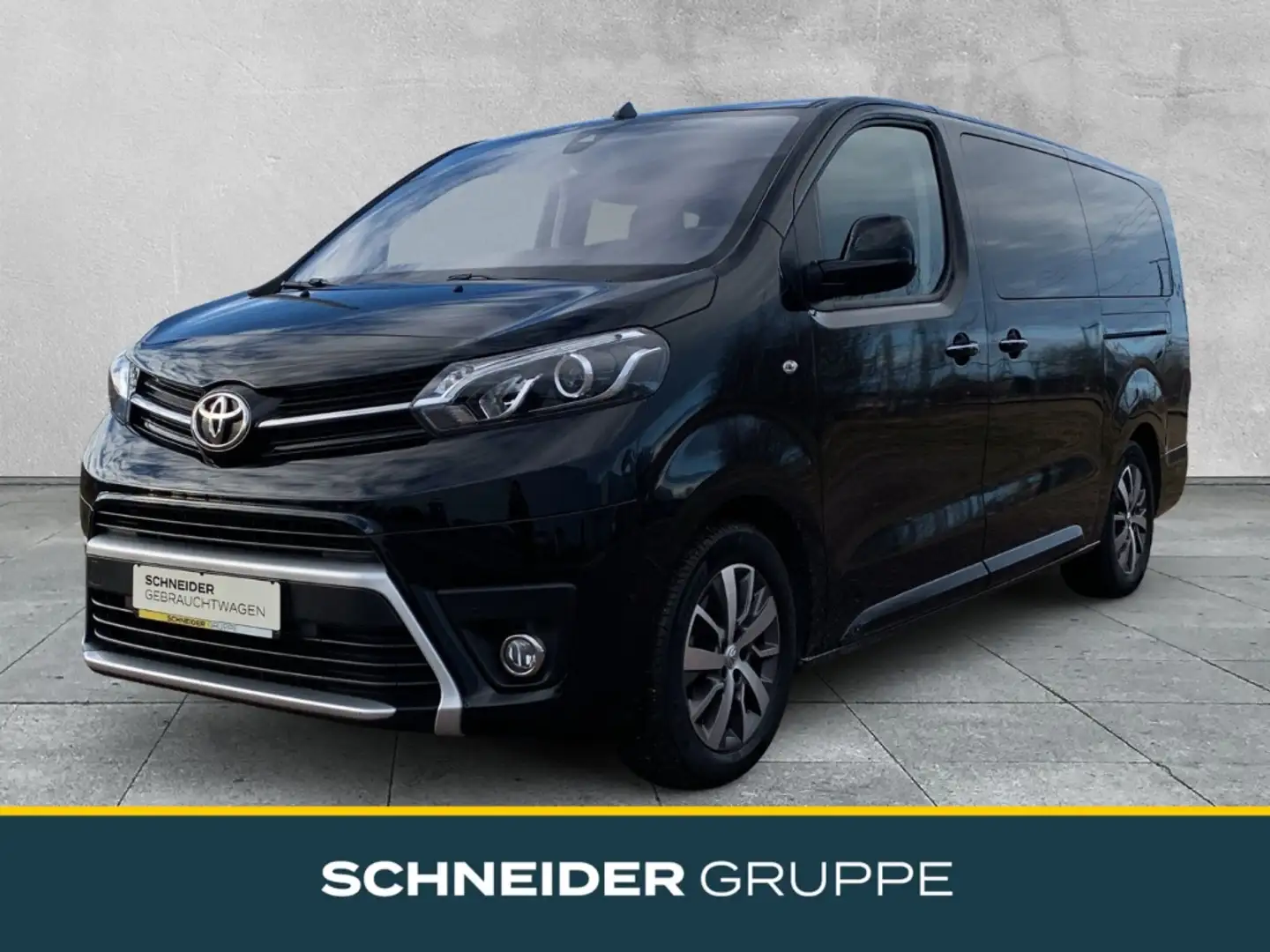 Toyota Proace Verso 2.0 D-4D L2 Executive NAVI+SHZ+APP Schwarz - 1