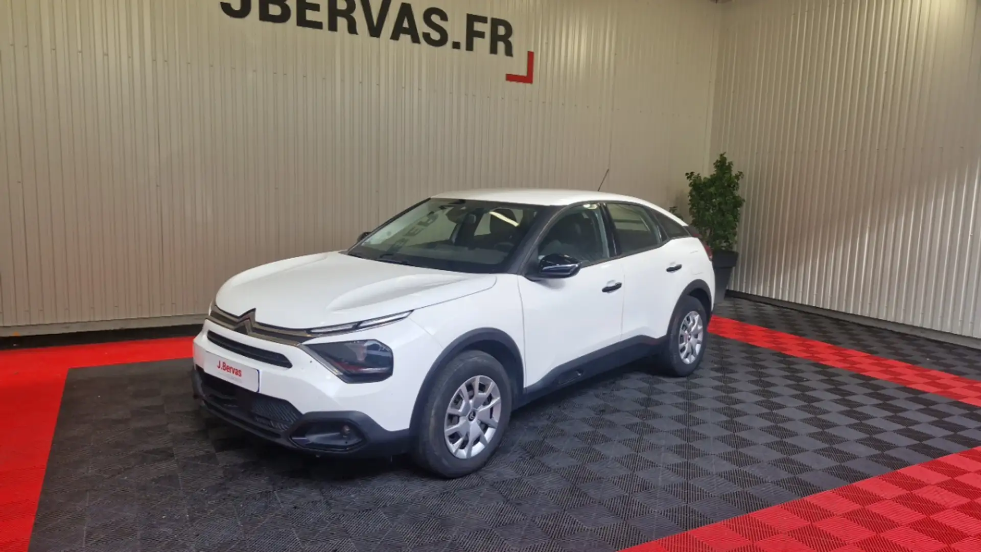 Citroen C4 BLUEHDI 110 SS LIVE PACK BUSINESS Blanc - 1