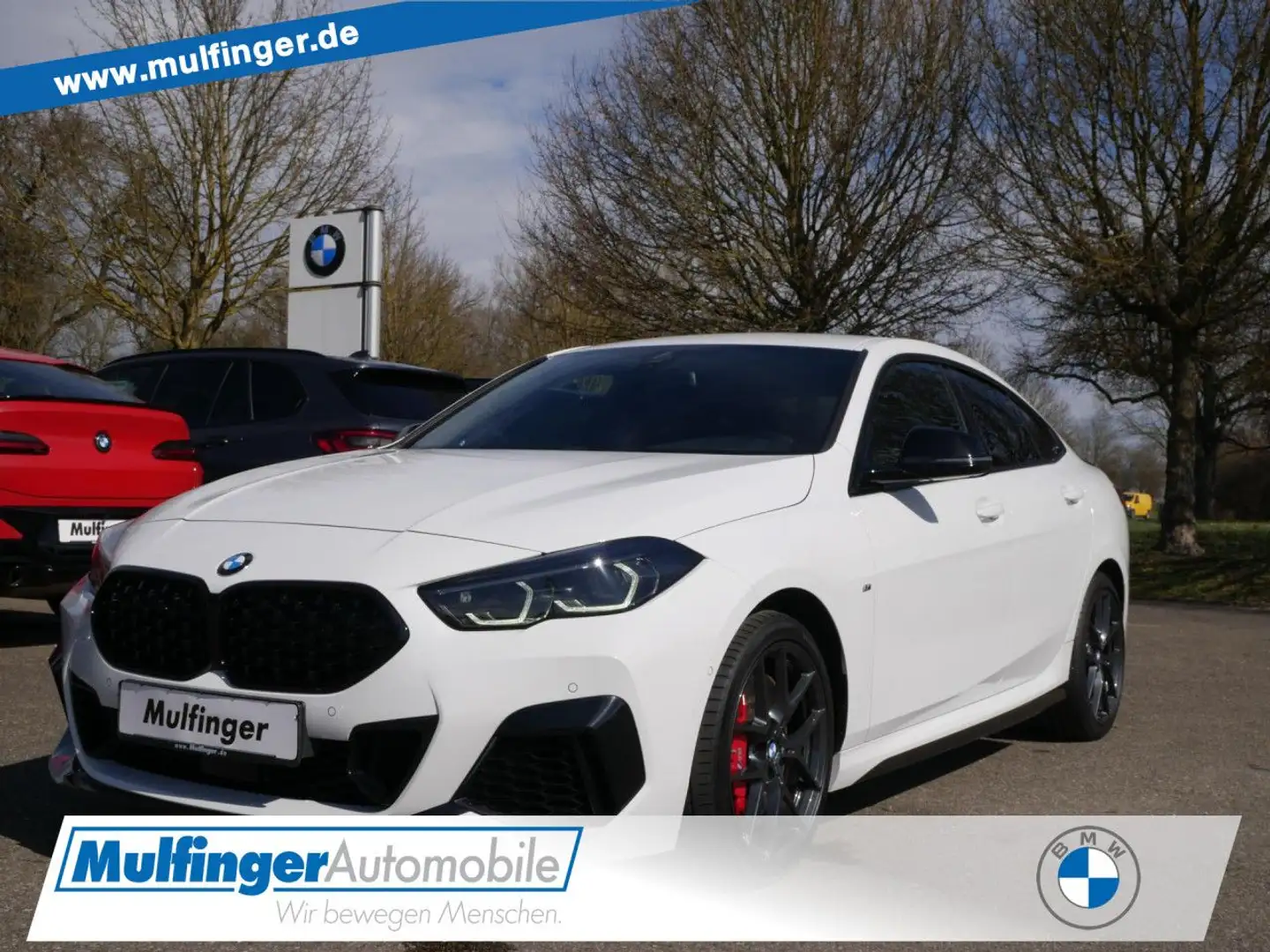 BMW 235 Mi xDr.GranC.LiveProf.HiFi Kamera Driv/ParkAs Fehér - 1
