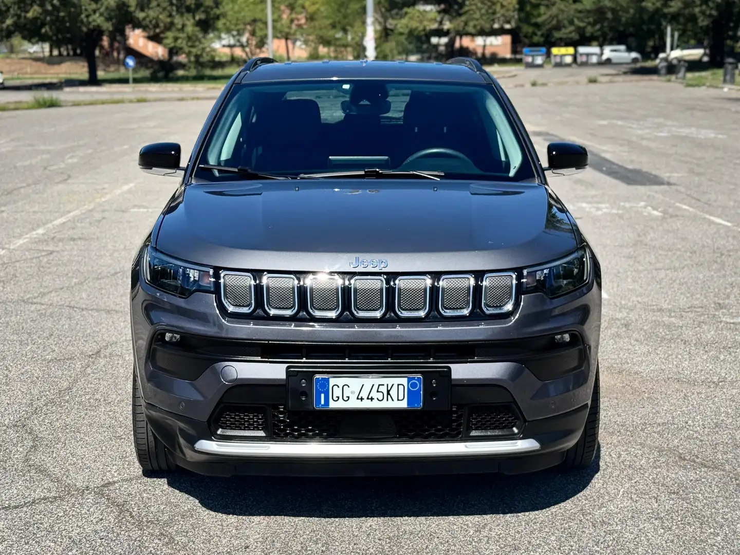 Jeep Compass LIMITED 2wd 130cv RESTYLING -TUA SENZA VINCOLI- Gris - 1