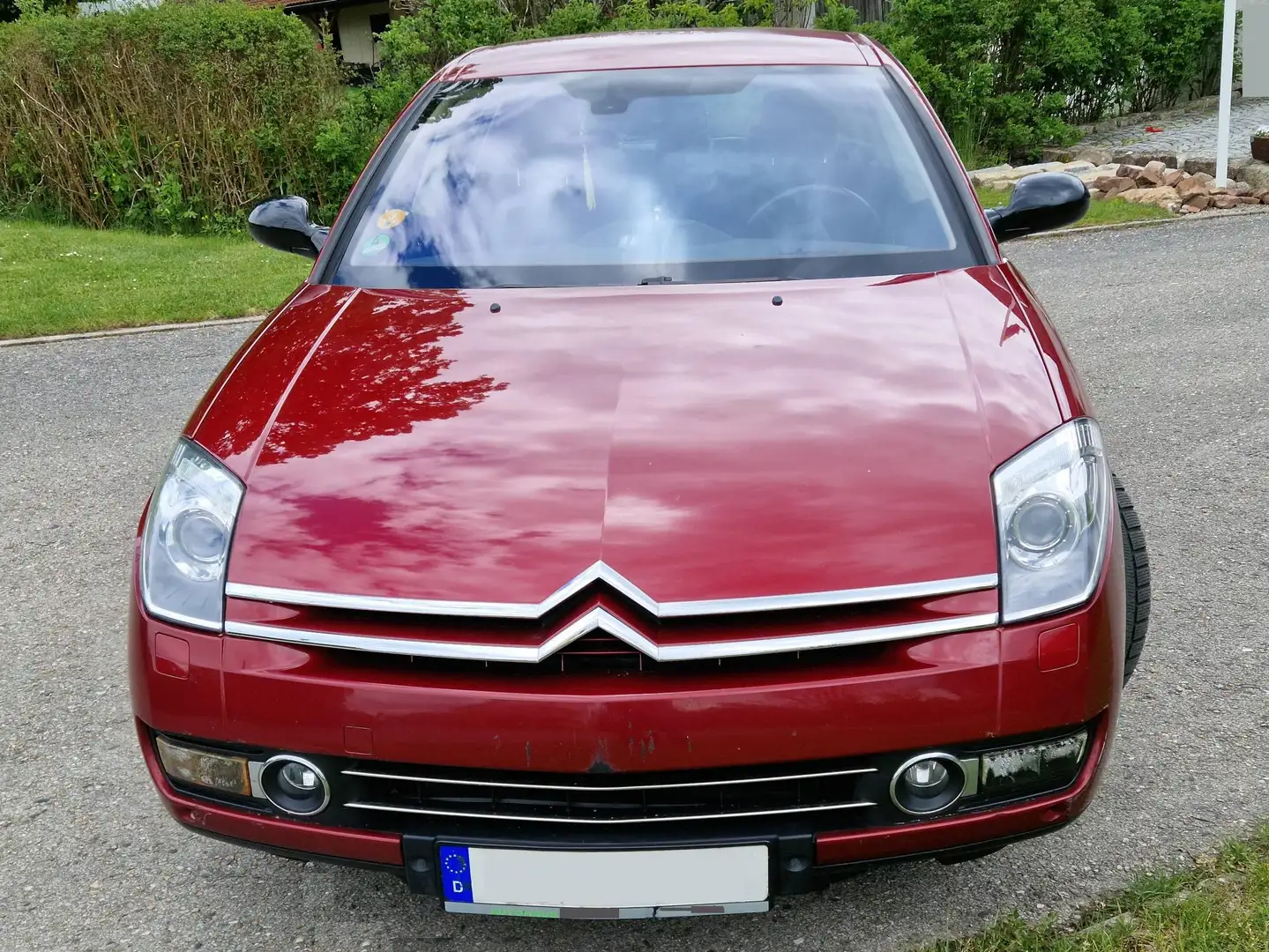 Citroen C6 C6 HDi Rot - 2