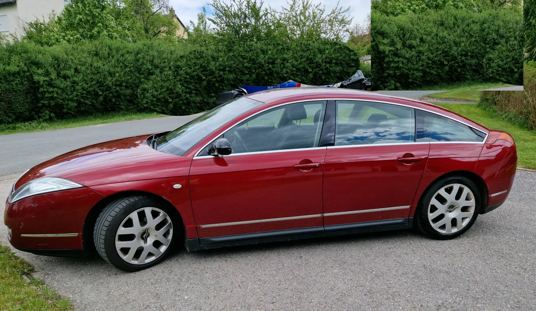 Citroen C6 C6 HDi Rot - 1