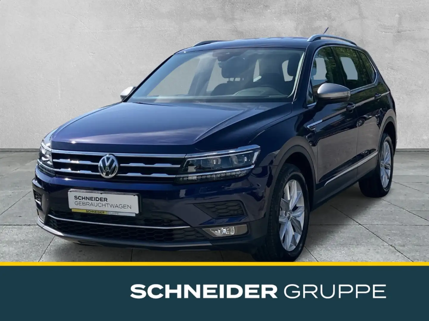 Volkswagen Tiguan Allspace 1.5TSI DSG Highline NAVI+ACC+APP - 1