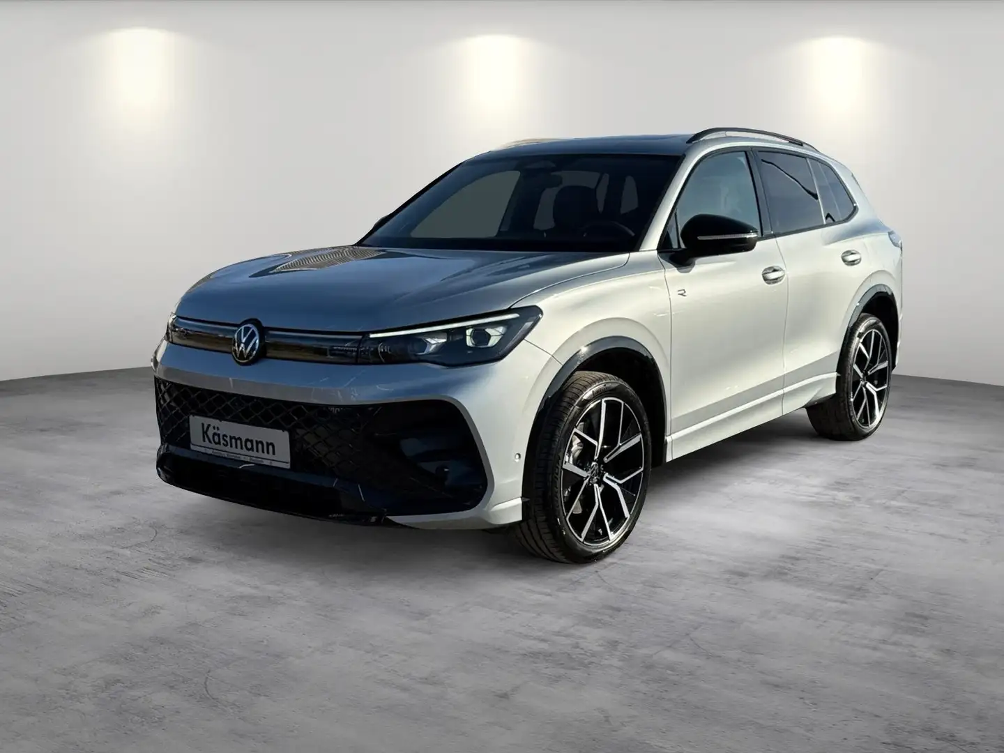Volkswagen Tiguan R-Line 2.0TDI 4M AHK PANO 360 H&K MATRIX Silver - 2