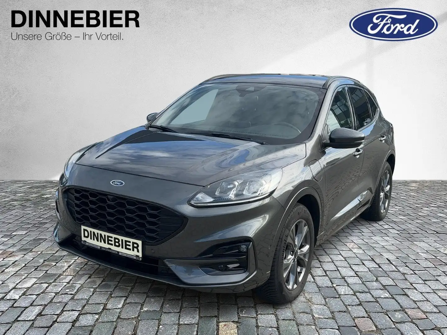 Ford Kuga ST-Line LED+Navi+Kamera+Winterpaket Grau - 2