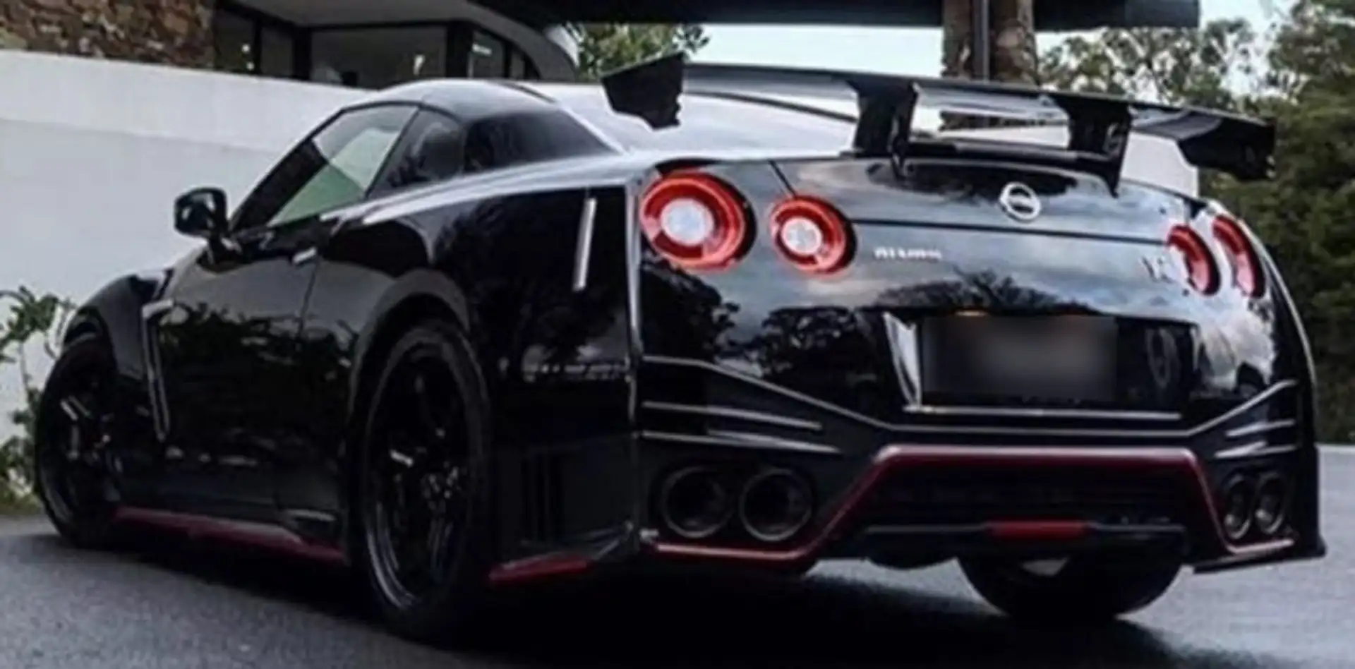 Nissan GT-R 3.8 V6 Nismo 600 Aut. Negro - 2