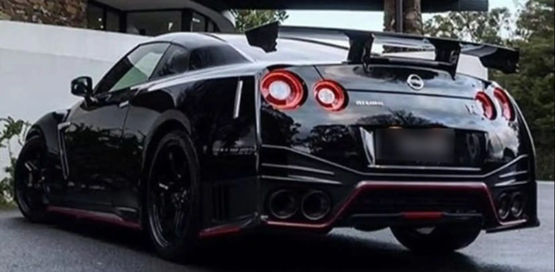 Nissan GT-R 3.8 V6 Nismo 600 Aut. Negro - 1