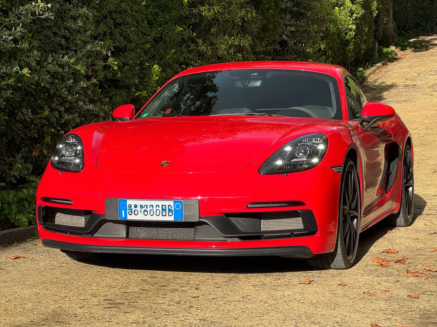 Porsche 718 718 Cayman 2.5 GTS 365cv pdk Piros - 2