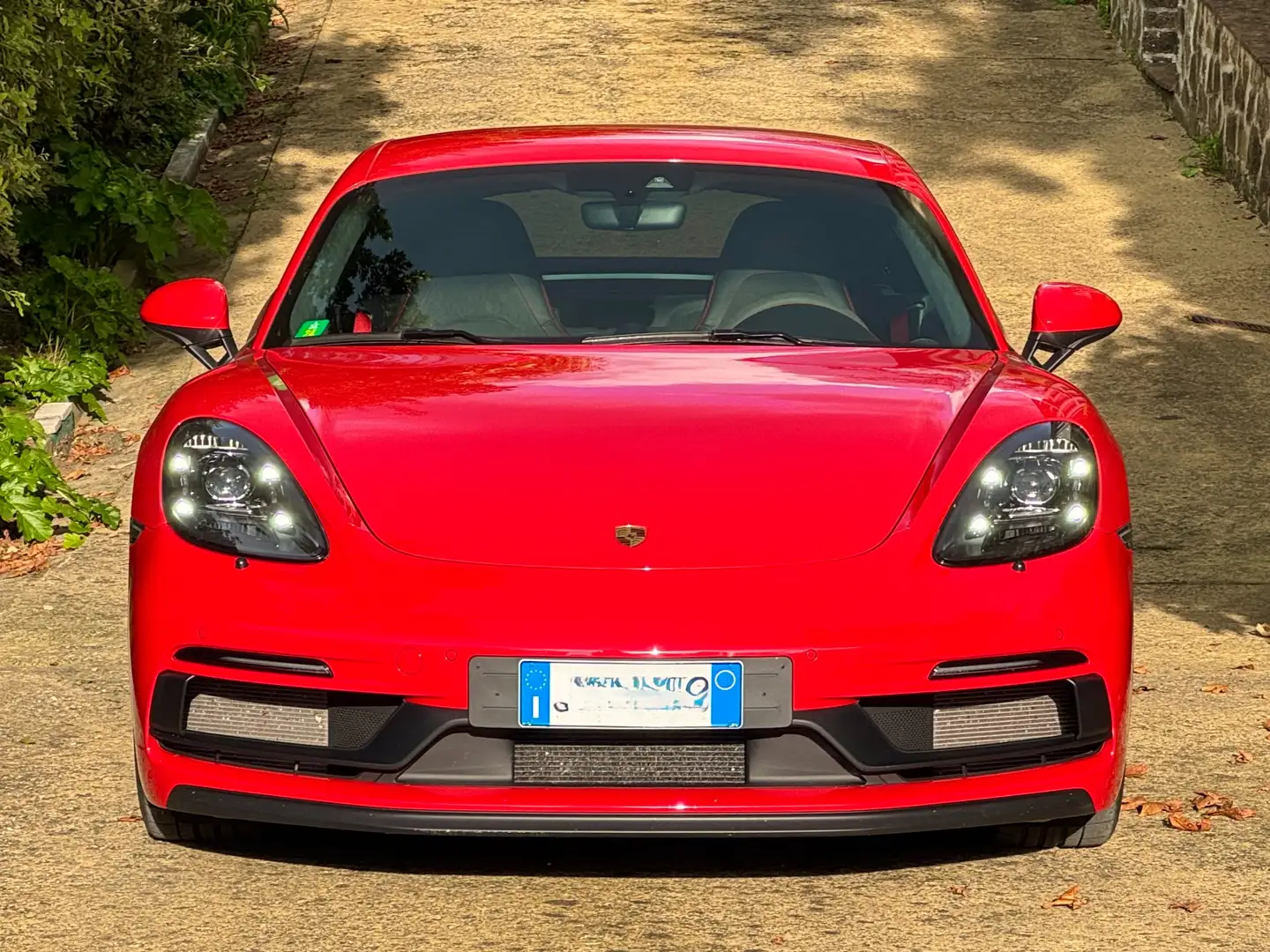 Porsche 718 718 Cayman 2.5 GTS 365cv pdk Piros - 1