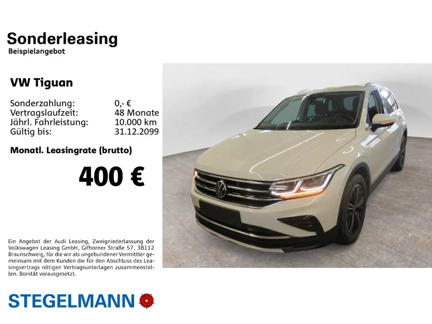 Volkswagen Tiguan 1.4 TSI DSG eHybrid Elegance *AHK*Matrix- Blanc - 2