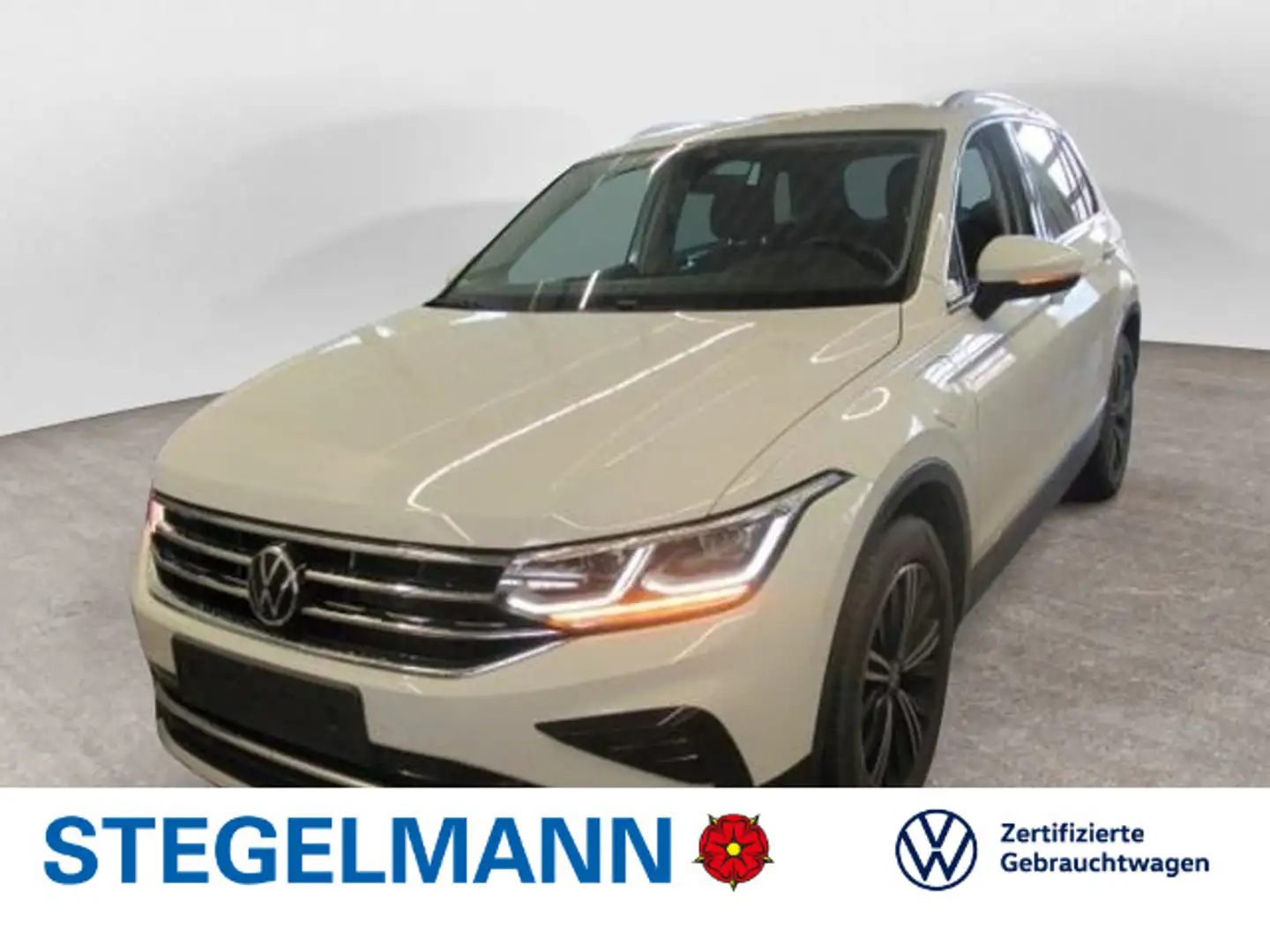Volkswagen Tiguan 1.4 TSI DSG eHybrid Elegance *AHK*Matrix- Weiß - 1