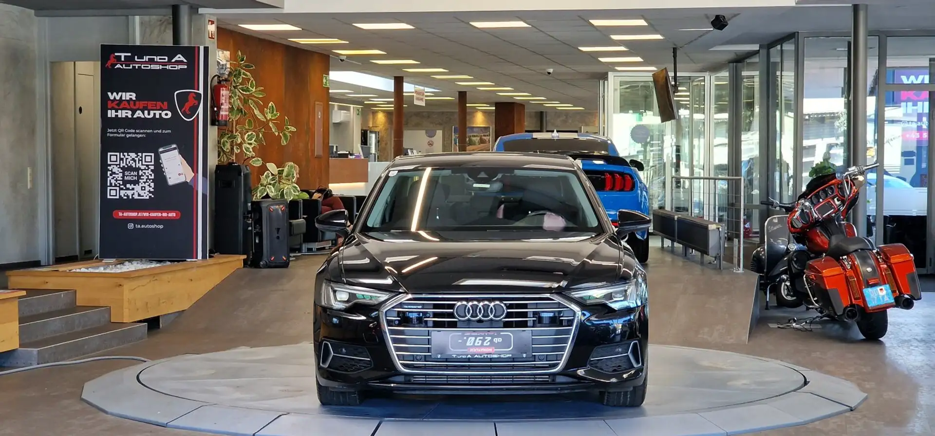 Audi A6 50 TDI quattro S-Tronic *Kamera*Navi*LED*19Zoll* Schwarz - 2