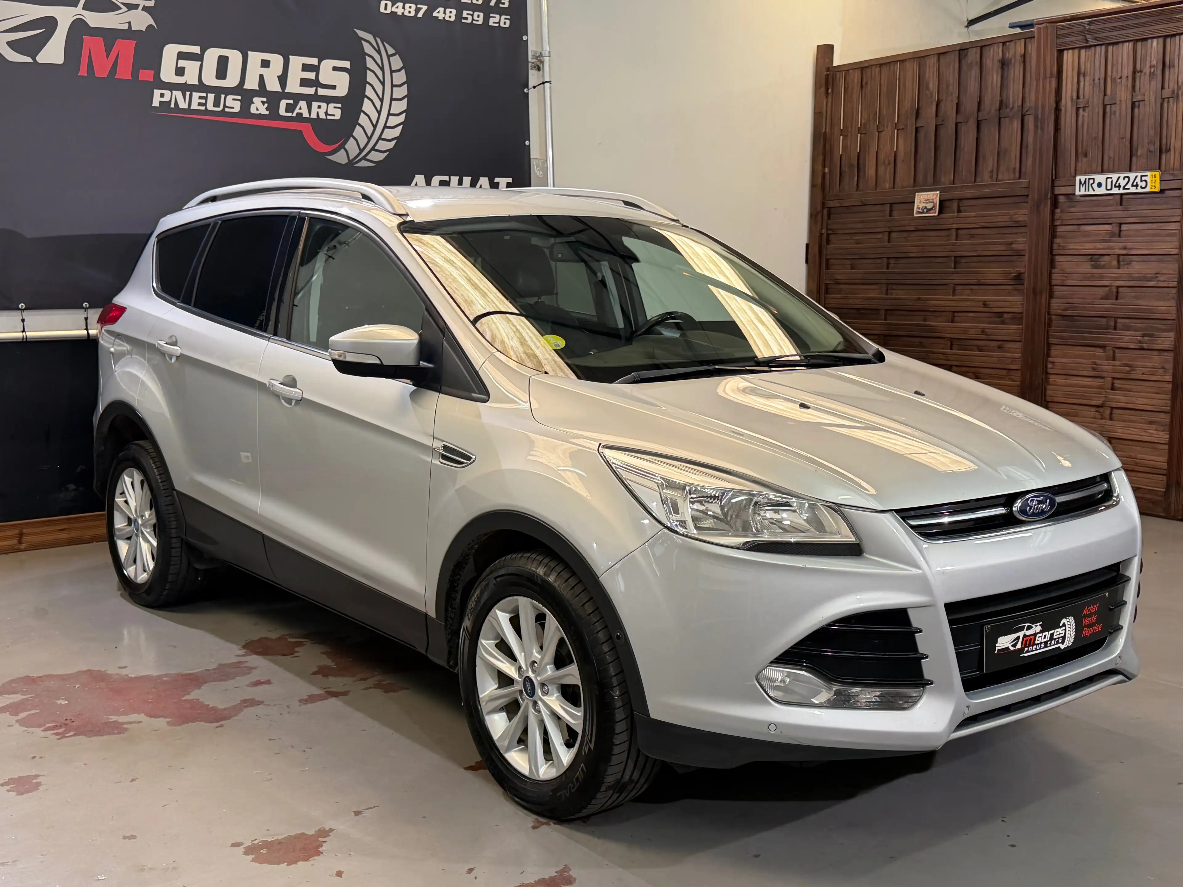 Ford Kuga — photo 3