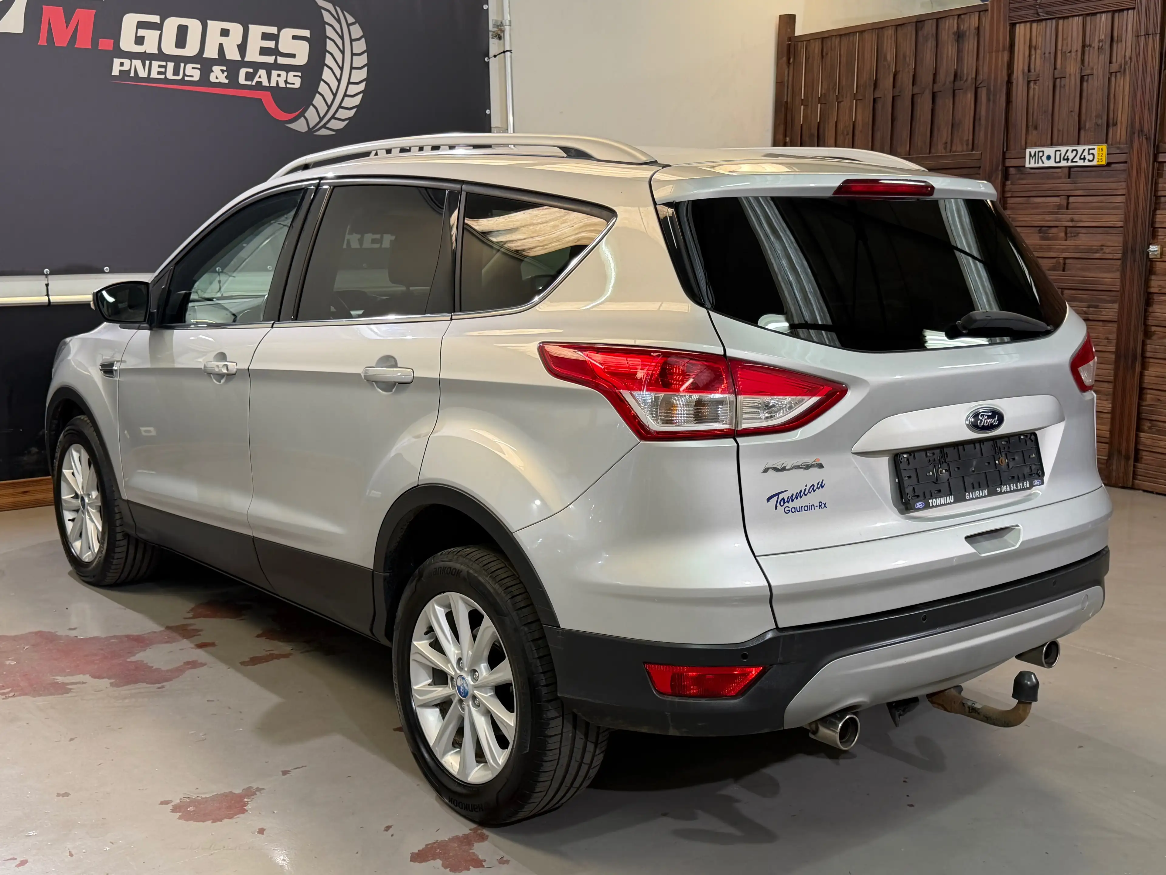 Ford Kuga — photo 5