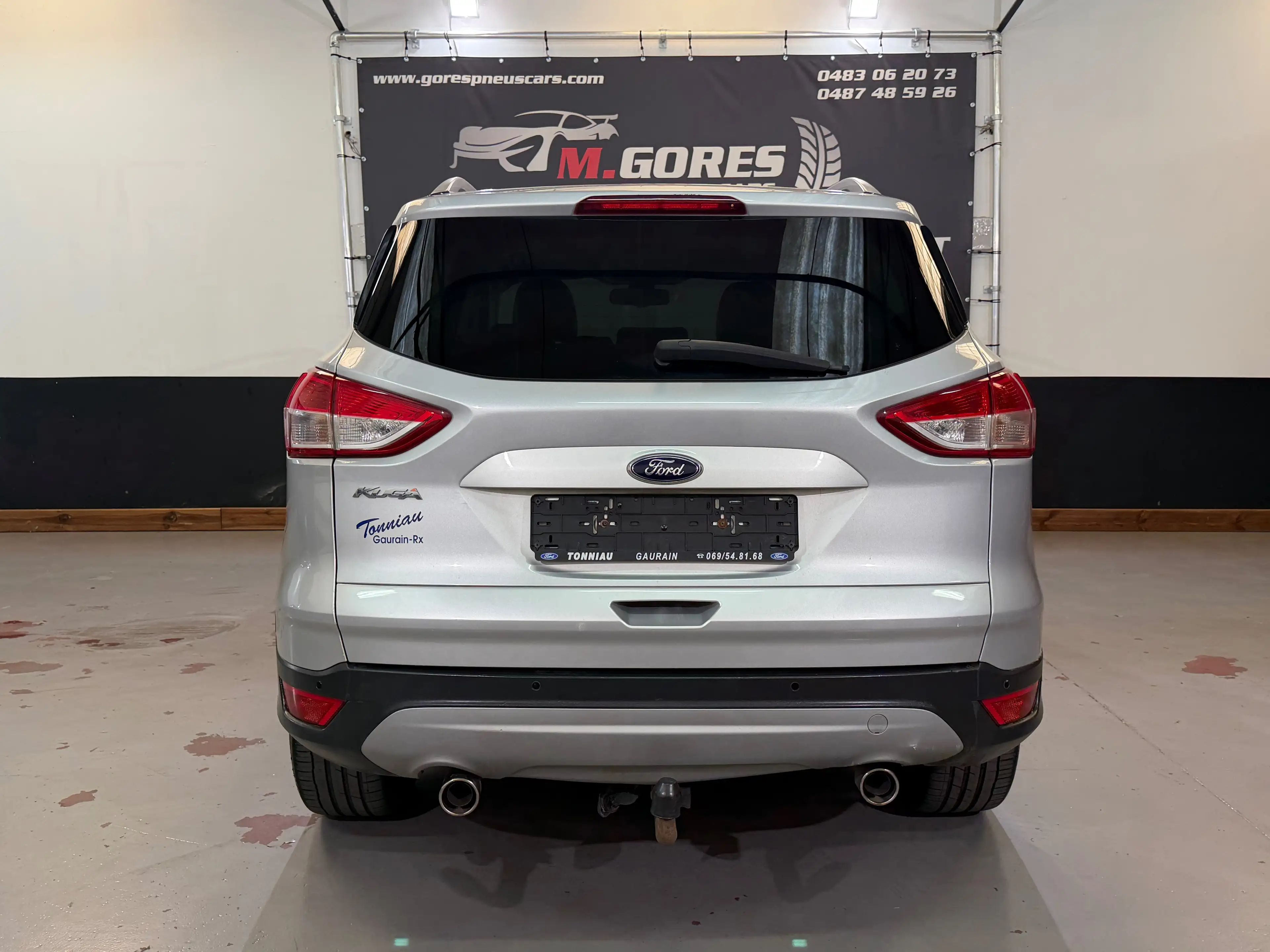 Ford Kuga — photo 6