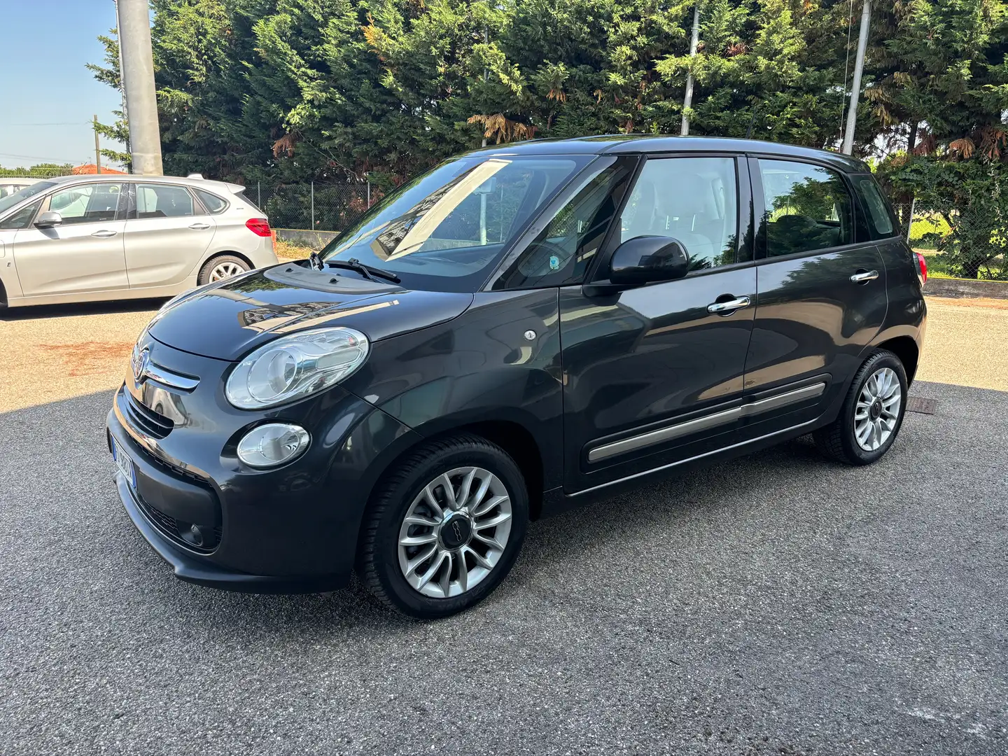 Fiat 500L 500L 1.3 mjt Pop Star 95cv Grigio - 1