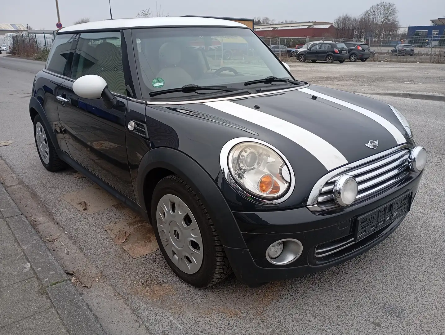 MINI Cooper Leder Ausstattung Siyah - 2