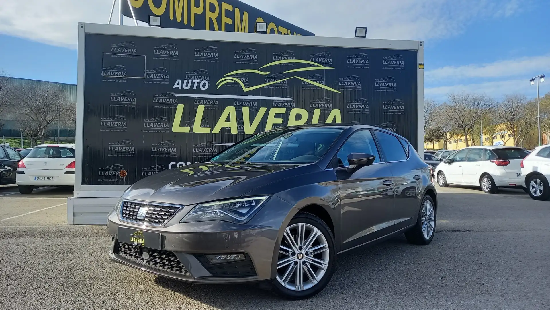 SEAT Leon ST 2.0TDI CR S&S Xcellence 150 Gris - 1