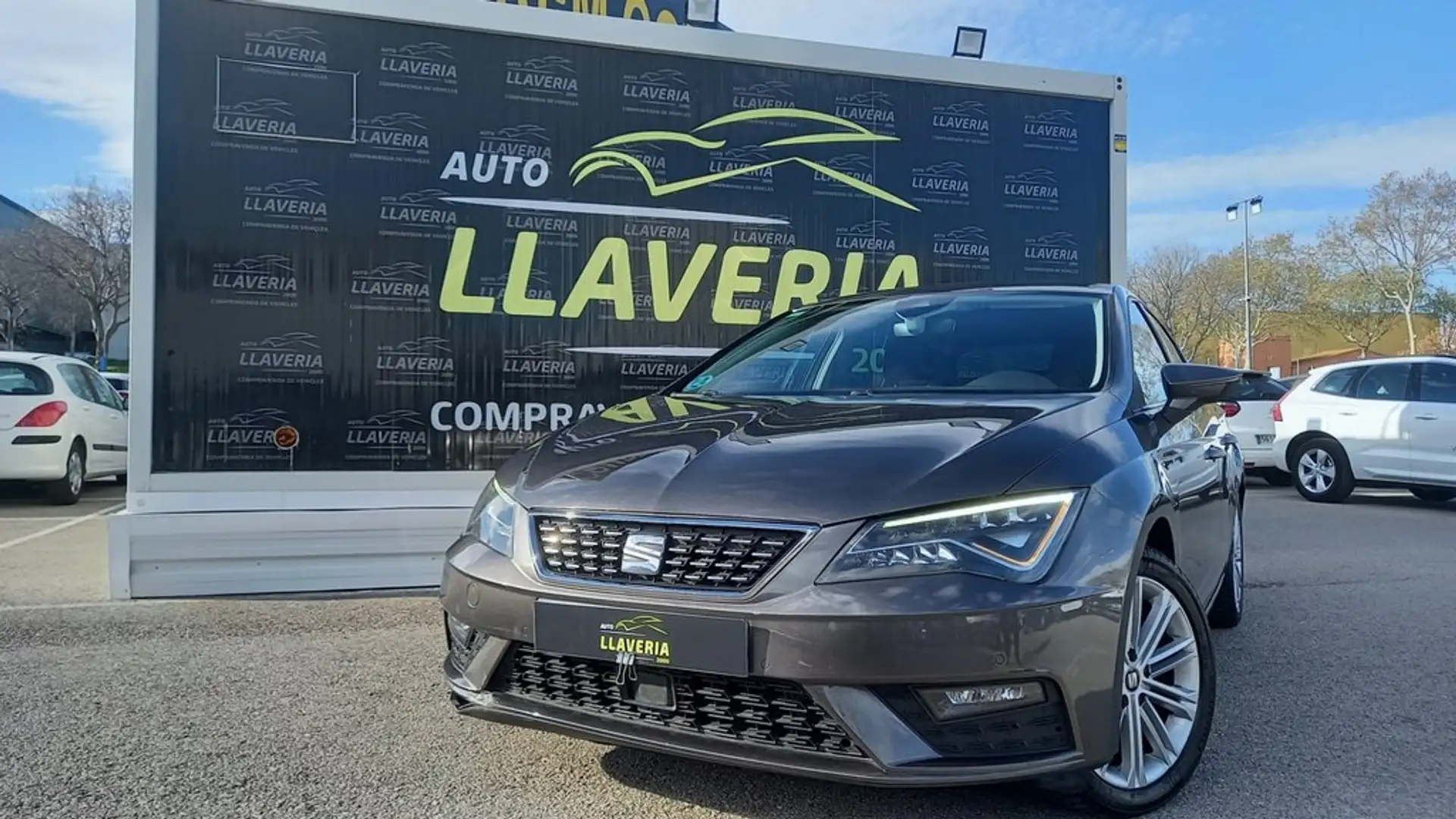 SEAT Leon ST 2.0TDI CR S&S Xcellence 150 Gris - 2