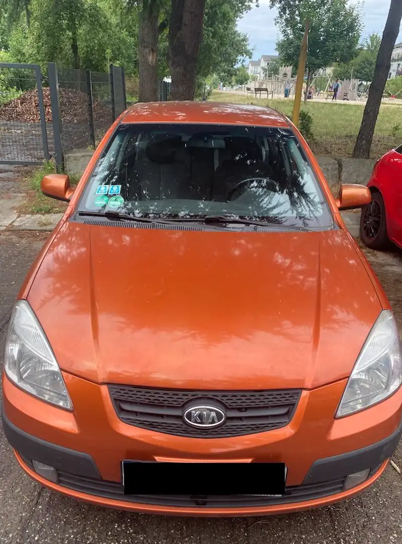 Kia Rio Rio 1.5 CRDi EX Oranj - 1