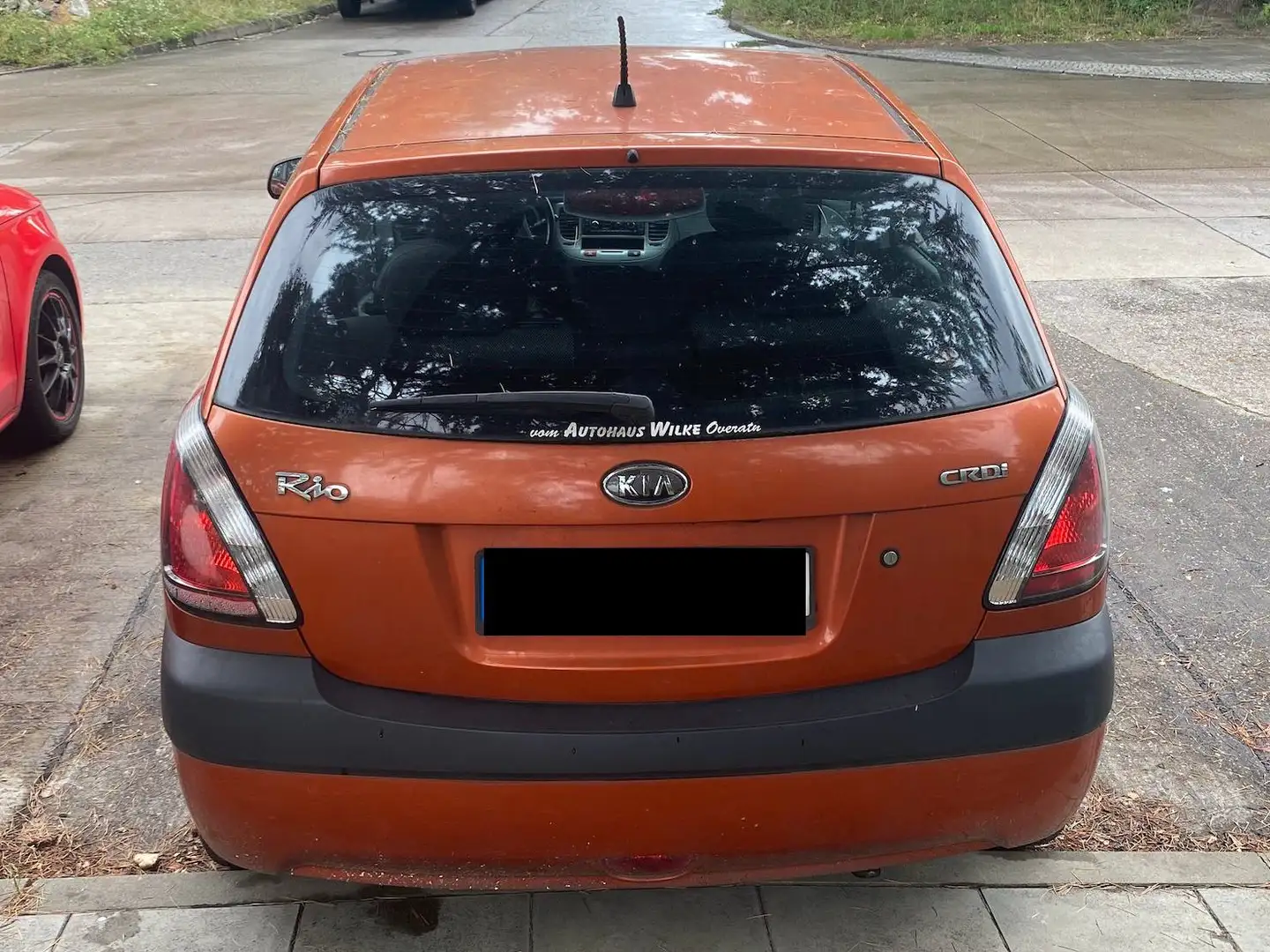 Kia Rio Rio 1.5 CRDi EX Oranj - 2