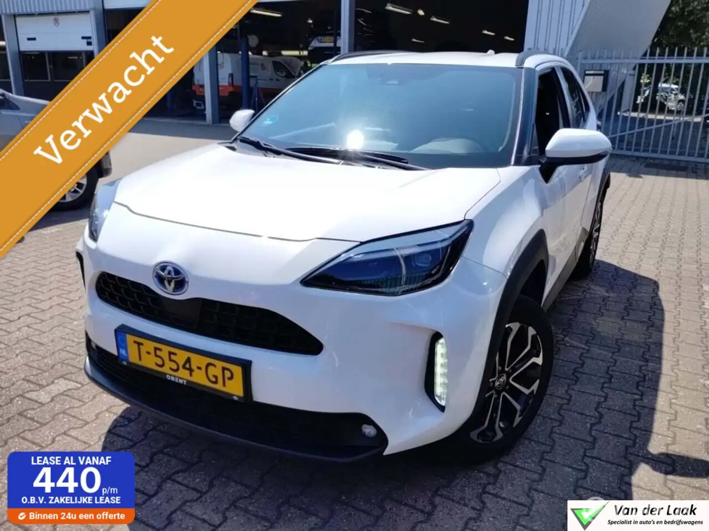 Toyota Yaris Cross 1.5 Hybrid Dynamic | 1e Eig NAP Wit - 1