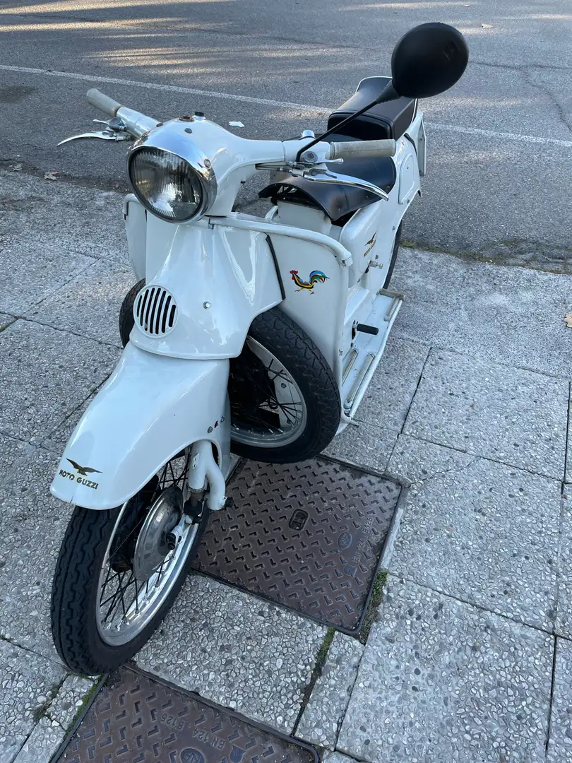 Moto Guzzi Galletto Білий - 2