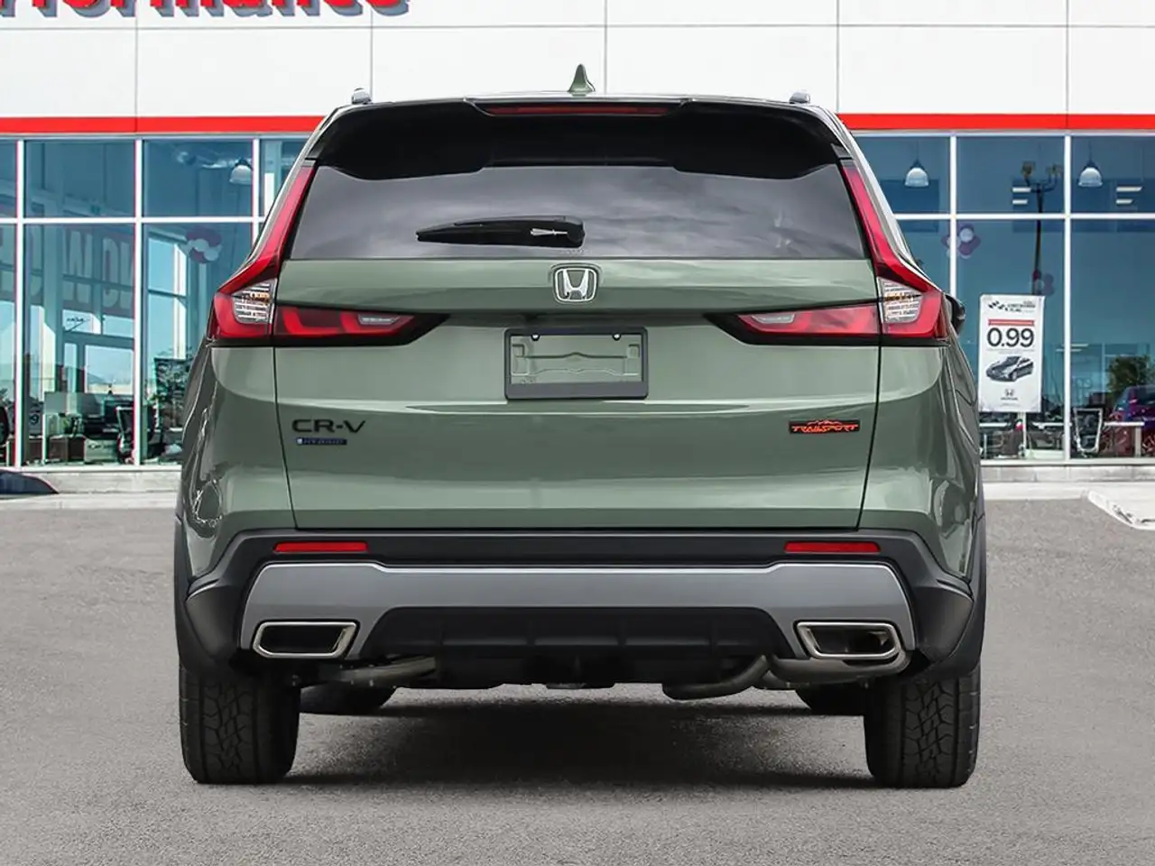 Honda CR-V снимка Honda CR-V