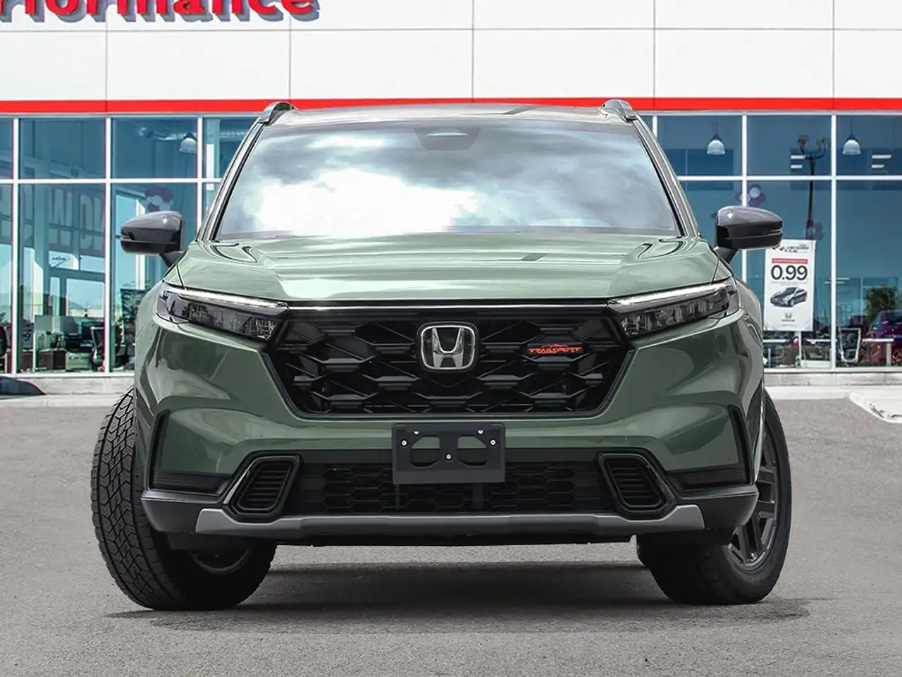 Honda CR-V снимка Honda CR-V