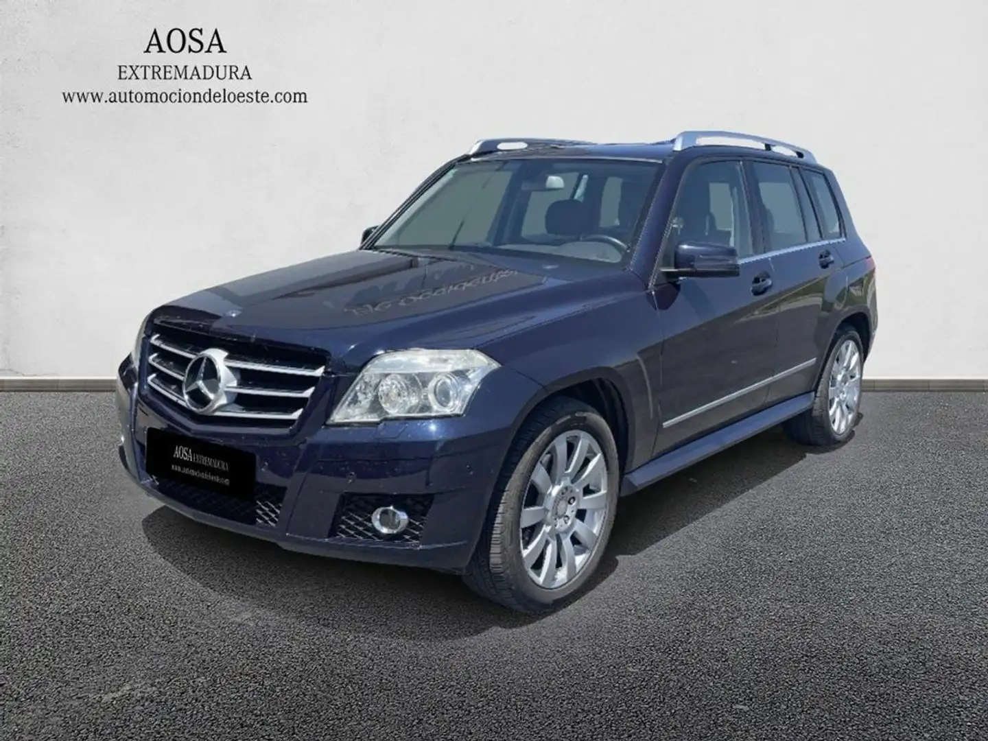 Mercedes-Benz GLK 320 cdi 4matic bueefficiency Albastru - 1