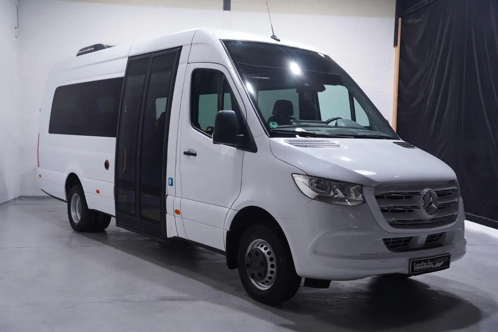 Mercedes-Benz Sprinter 516 CDI 163PS Neuer Motor Weiß - 2