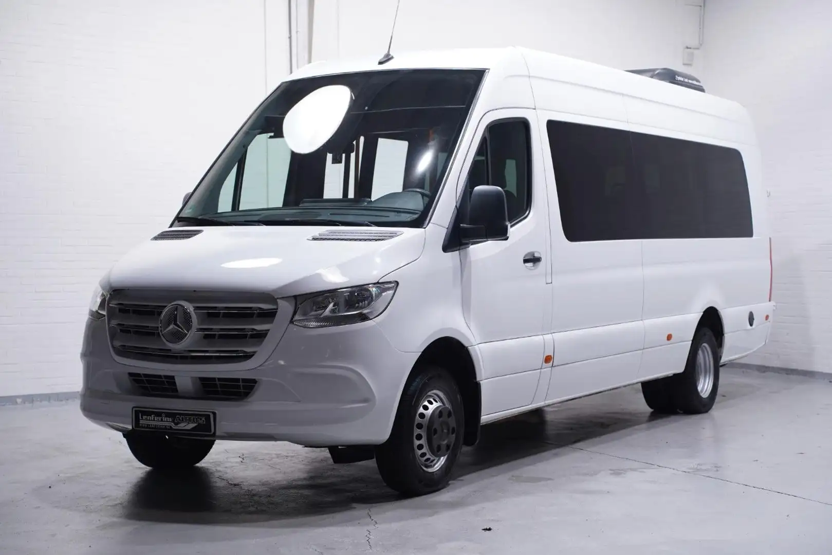 Mercedes-Benz Sprinter 516 CDI 163PS Neuer Motor Weiß - 1