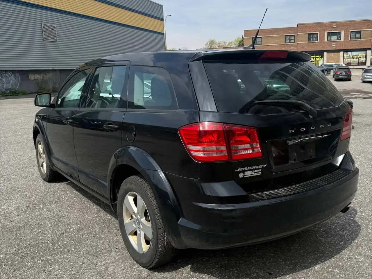 Dodge Journey снимка Dodge Journey
