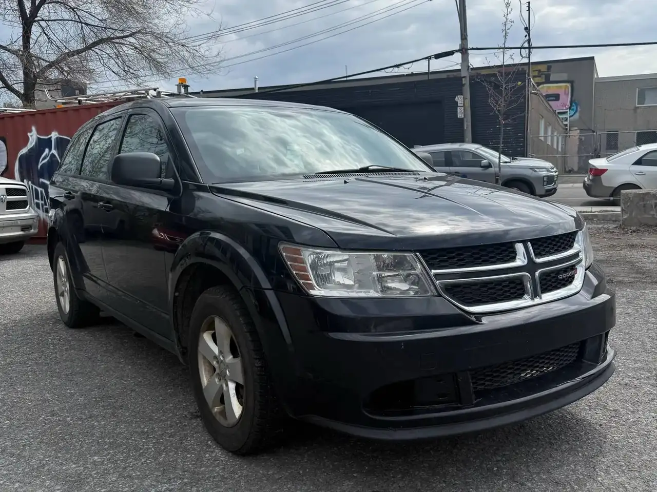 Dodge Journey снимка Dodge Journey