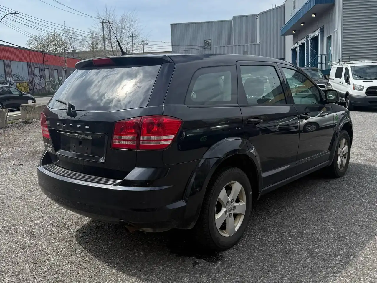 Dodge Journey снимка Dodge Journey