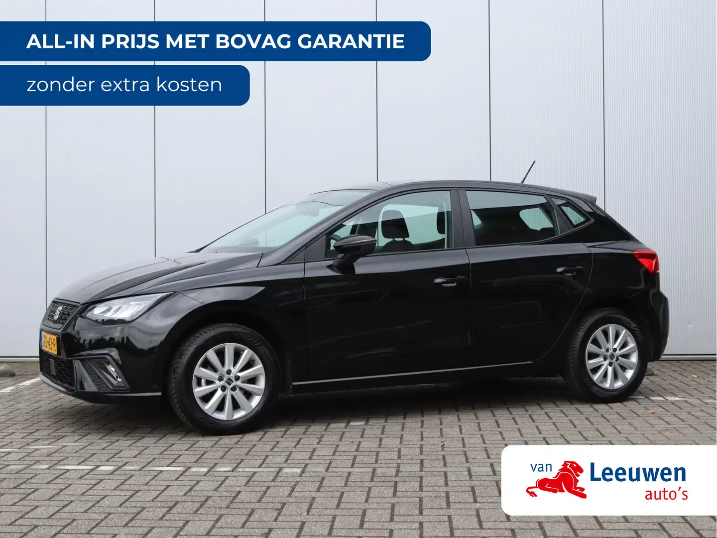 SEAT Ibiza 1.0 EcoTSI Style Business Connect | Climate Contro Zwart - 1