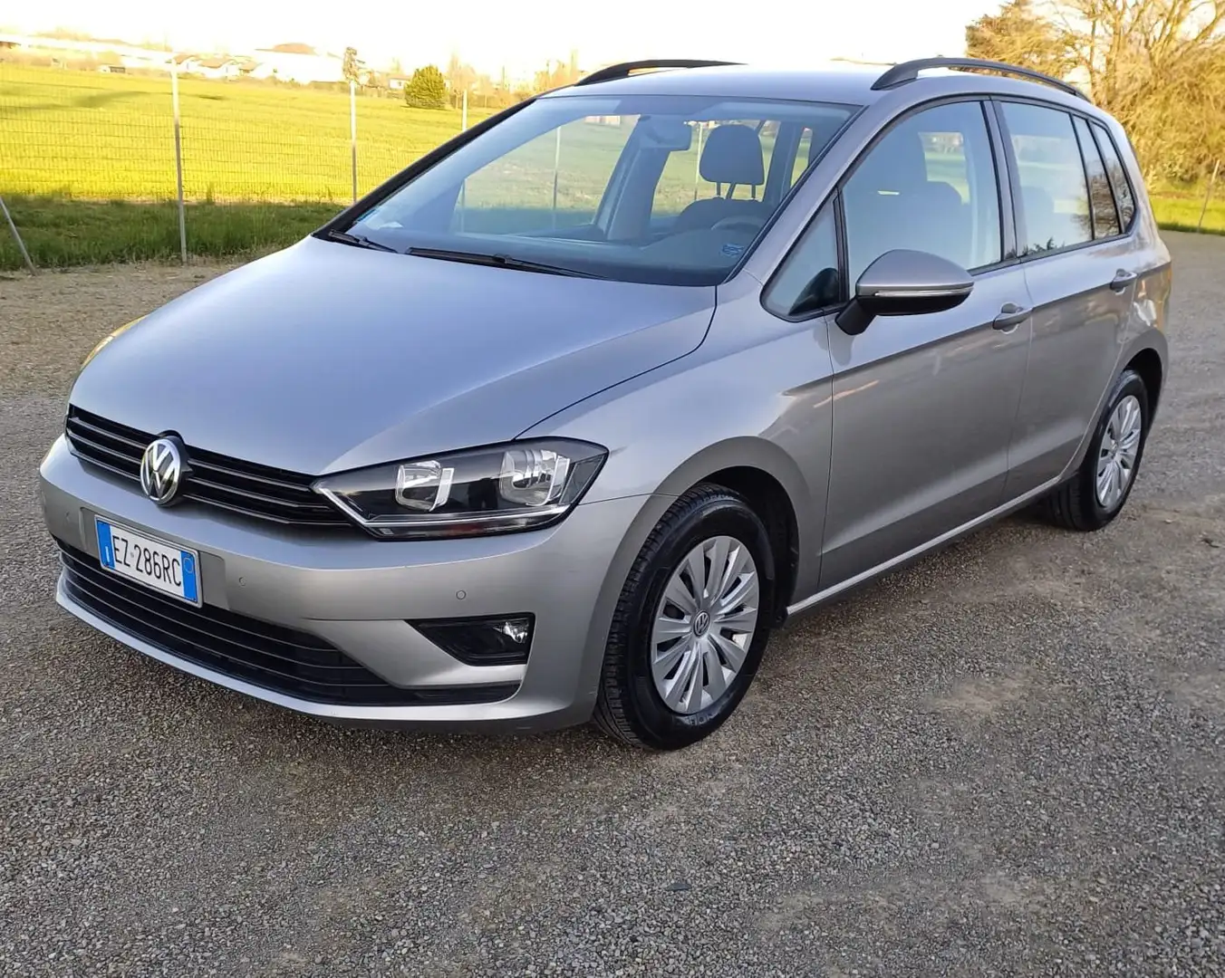 Volkswagen Golf Grigio - 2