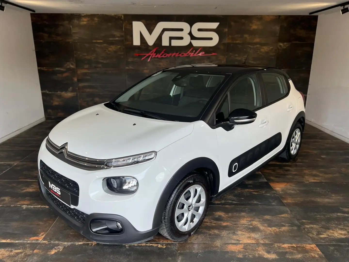 Citroen C3 1.5 BlueHDi * RADARS * GPS * CLIM * LED * GARANTIE Bianco - 2