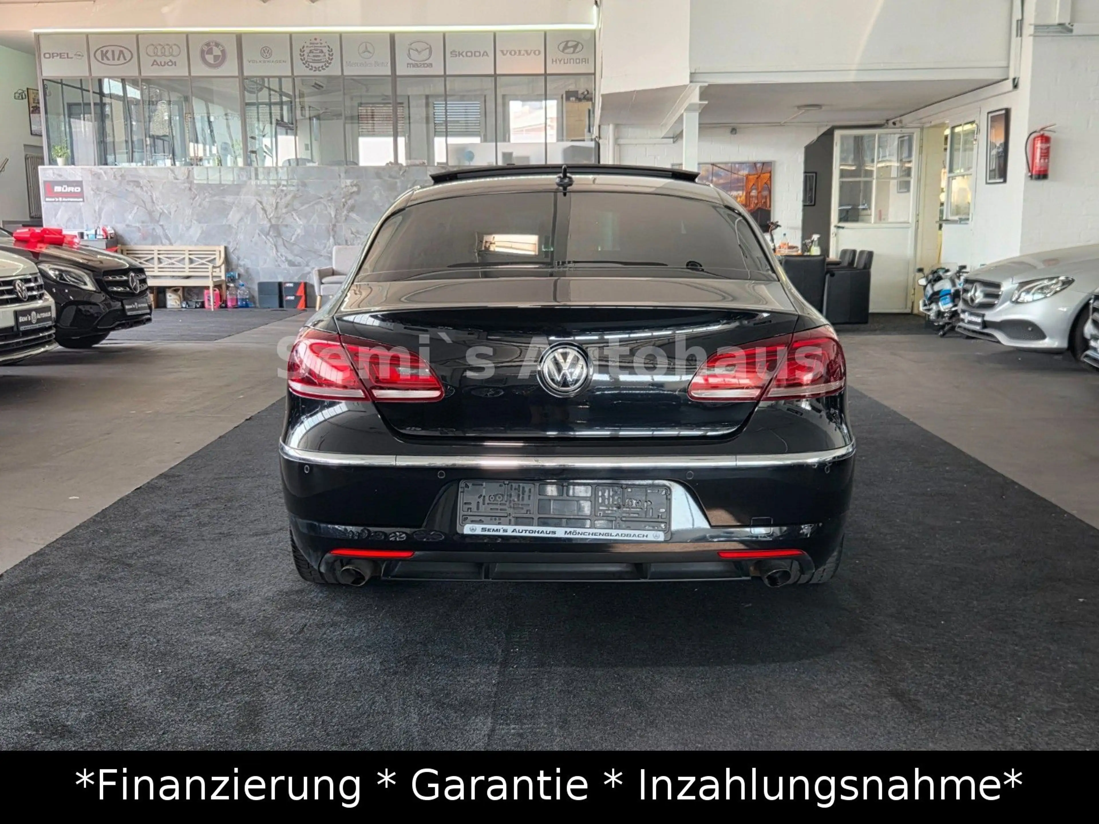 Volkswagen Passat CC *Highline 177Ps*4-Motion*DSG*Panorama* — photo 7