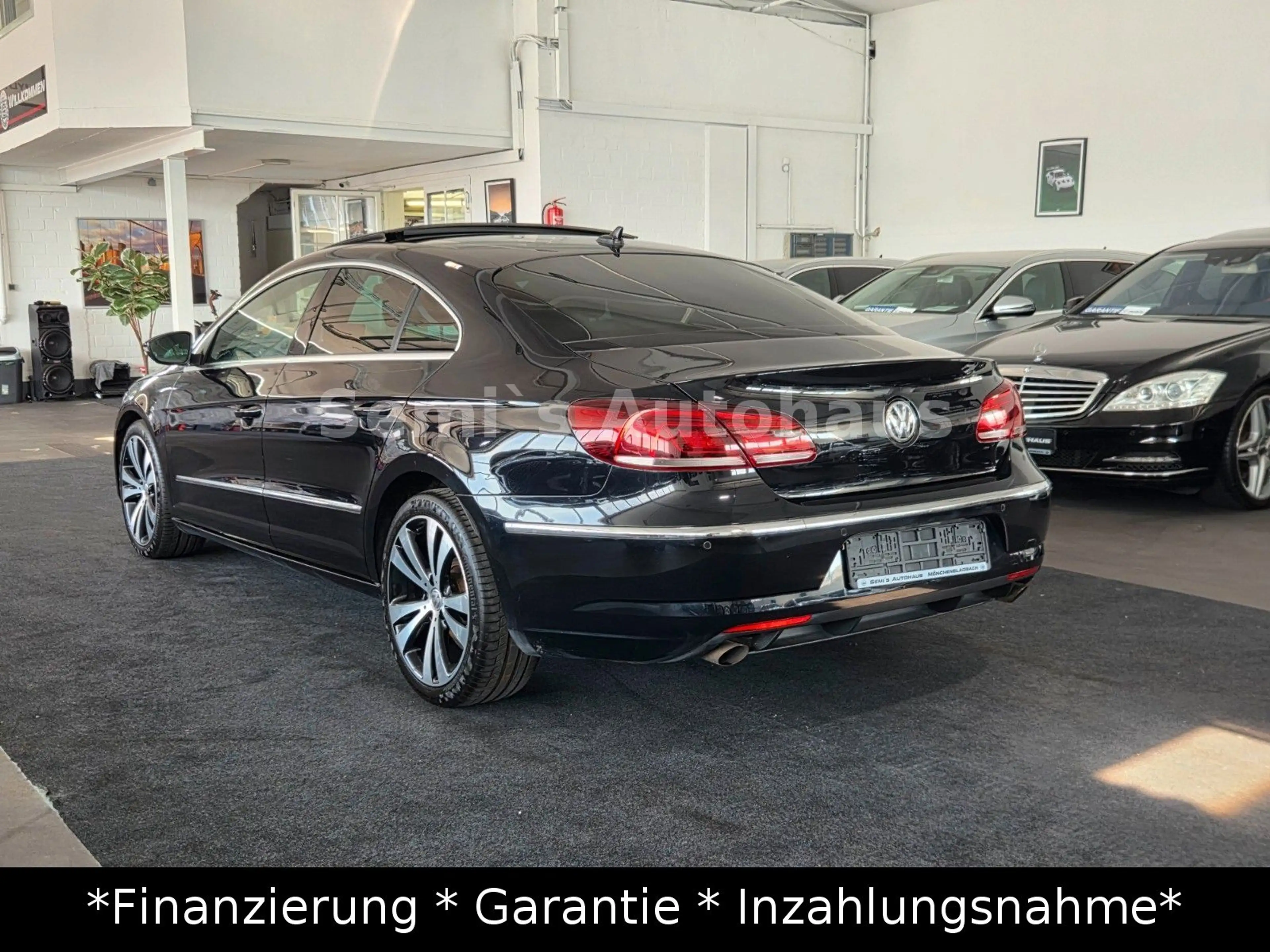 Volkswagen Passat CC *Highline 177Ps*4-Motion*DSG*Panorama* — photo 8