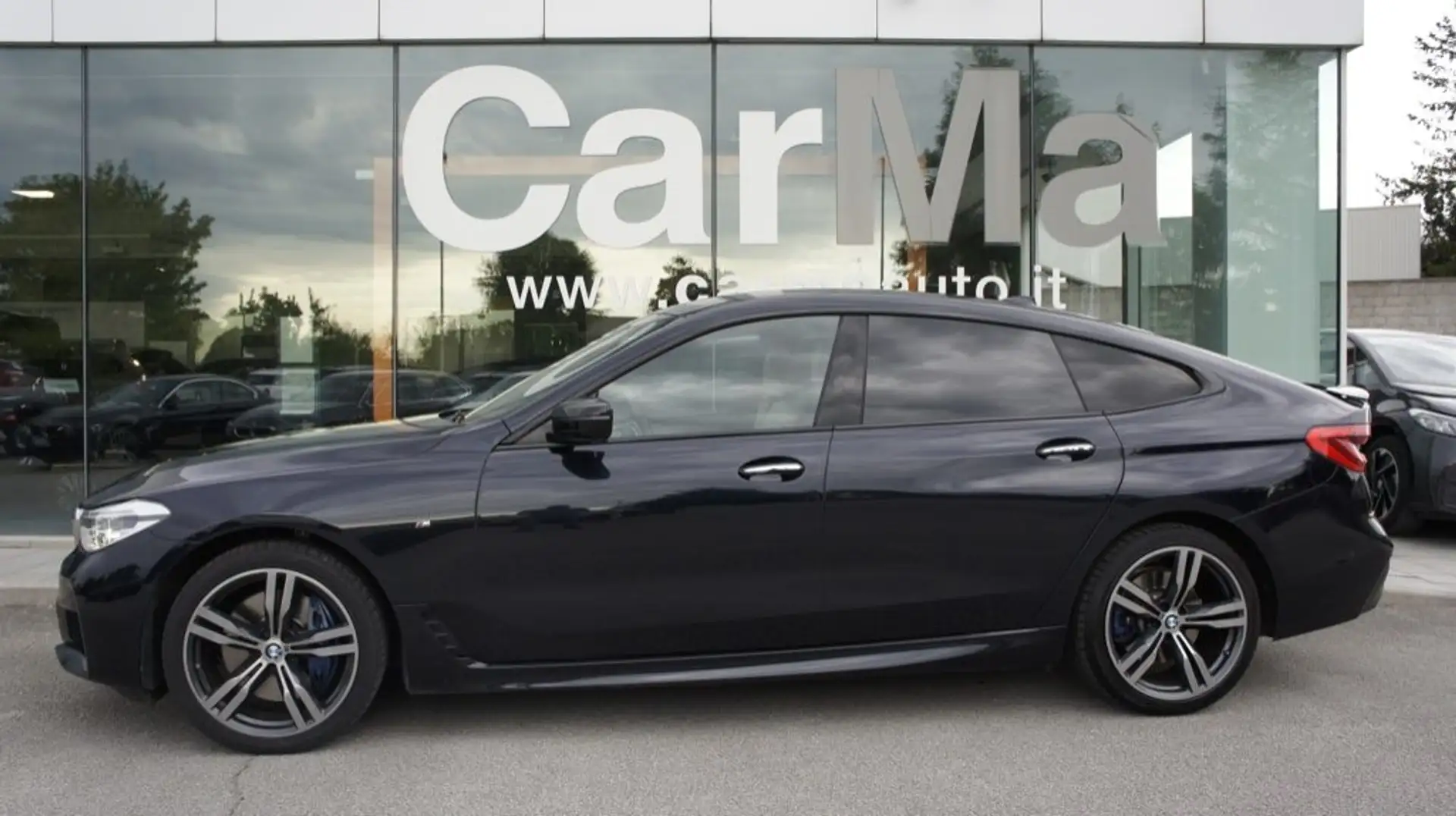BMW 630 d xDrive 249CV Gran Turismo Msport Blu/Azzurro - 2