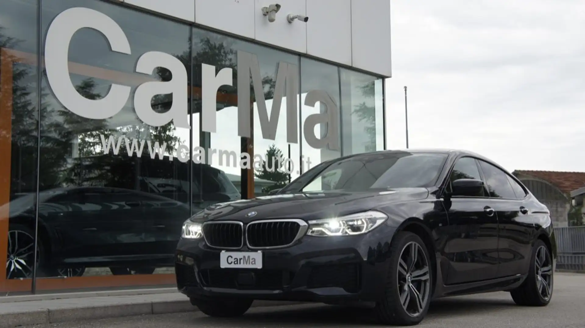 BMW 630 d xDrive 249CV Gran Turismo Msport Blu/Azzurro - 1