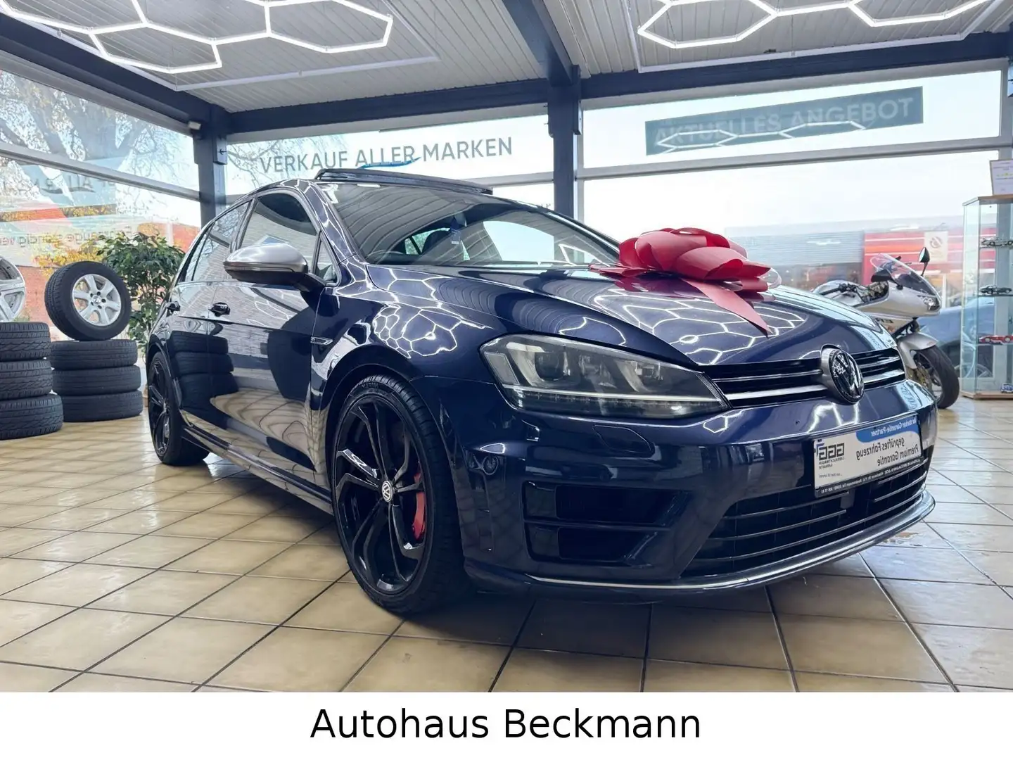 Volkswagen Golf VII Lim. R-Line BMT 4Motion*FACELIFT*300PS* Blau - 1