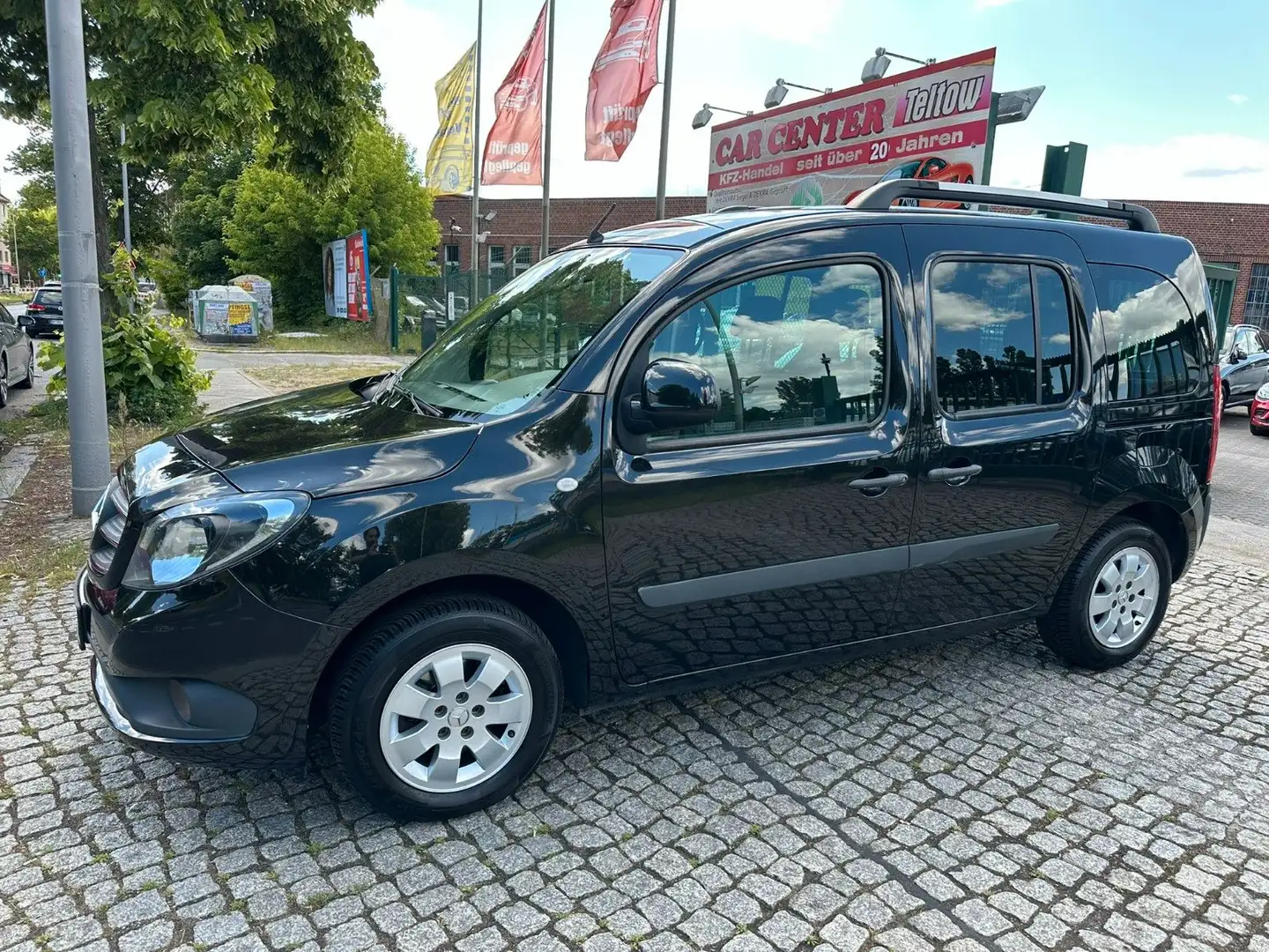 Mercedes-Benz Citan Kombi 112 lang AUTOMATIK Noir - 1