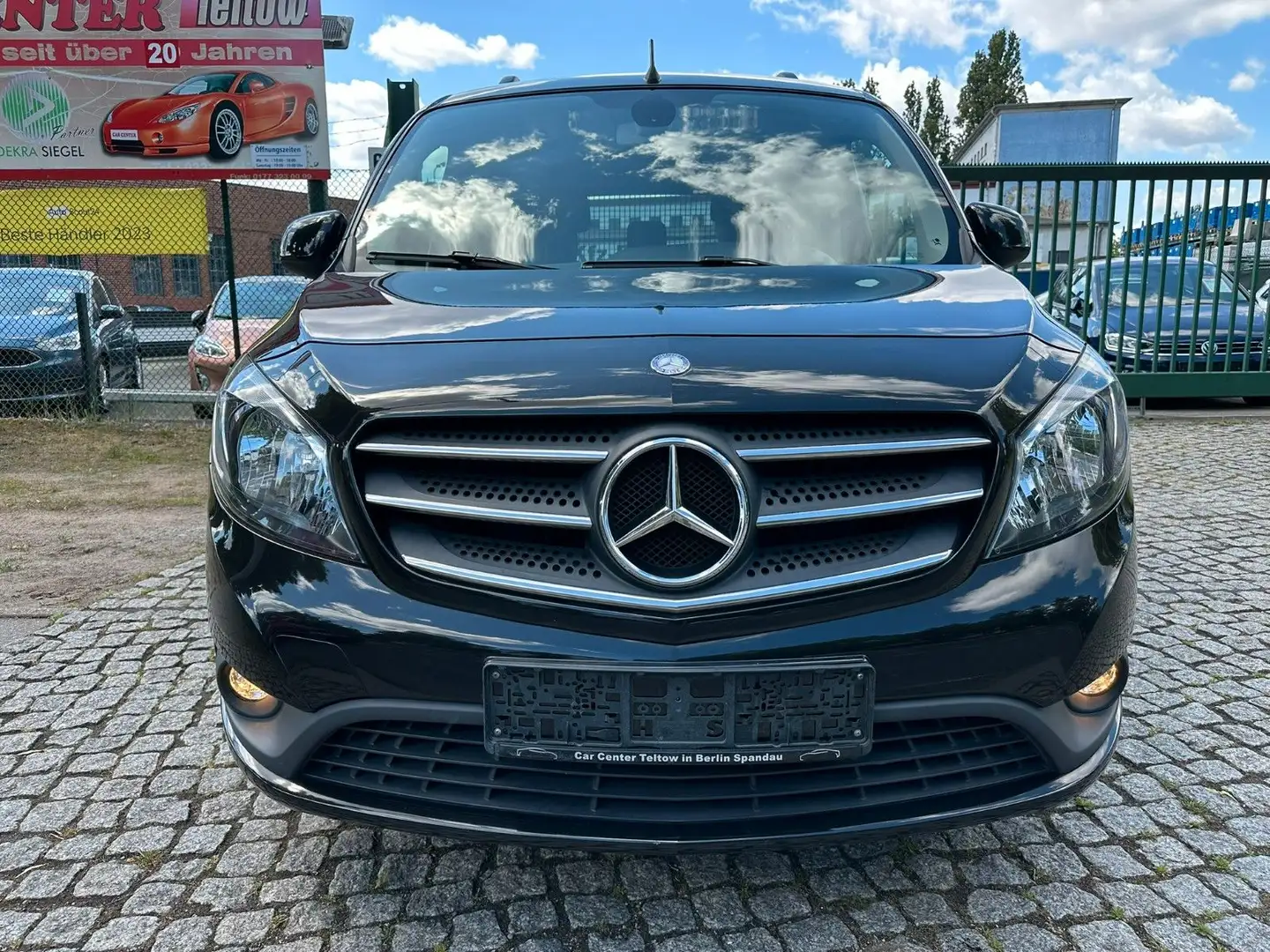 Mercedes-Benz Citan Kombi 112 lang AUTOMATIK Noir - 2