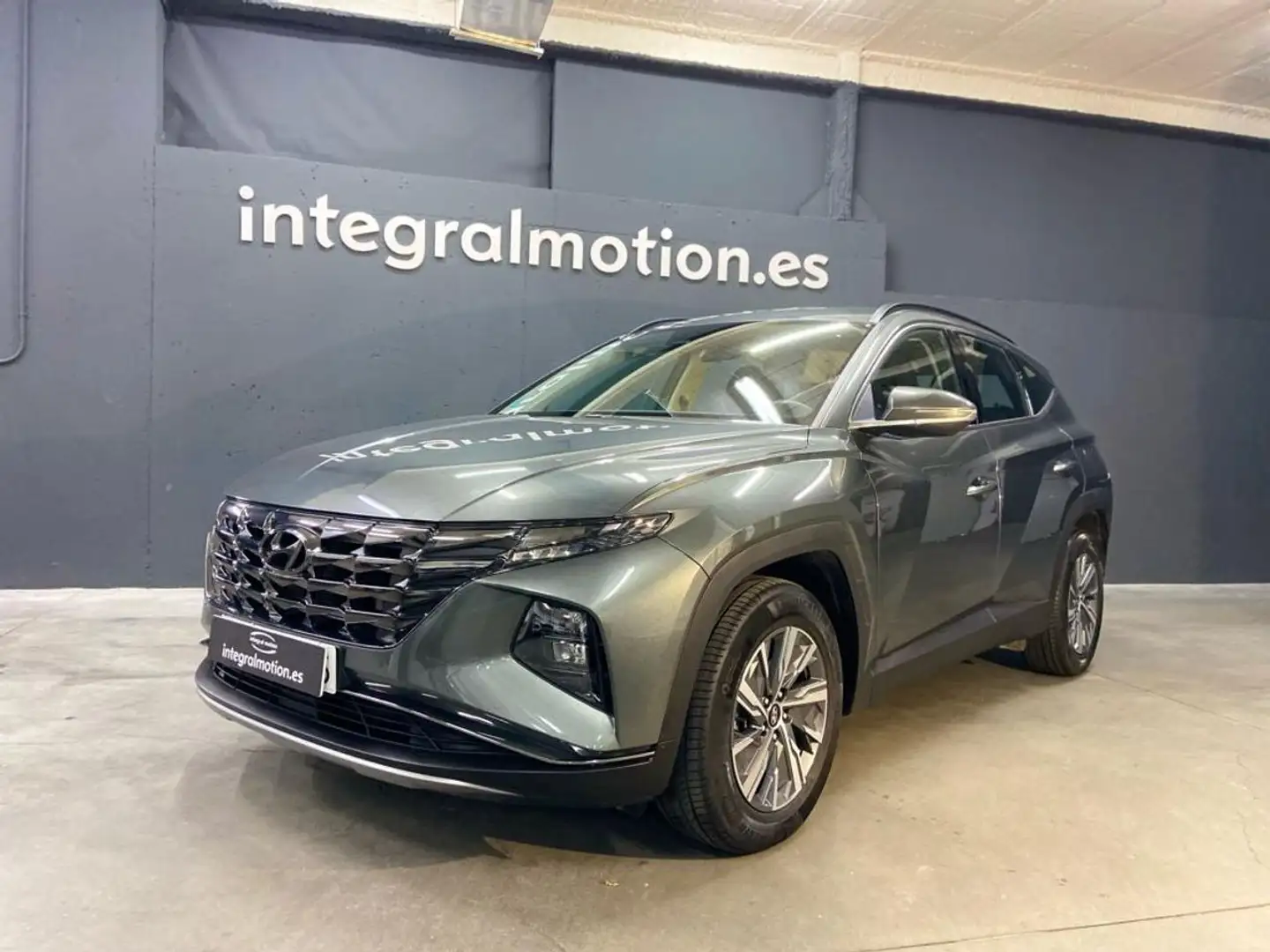 Hyundai TUCSON 1.6 CRDI Maxx 4x2 Verde - 1