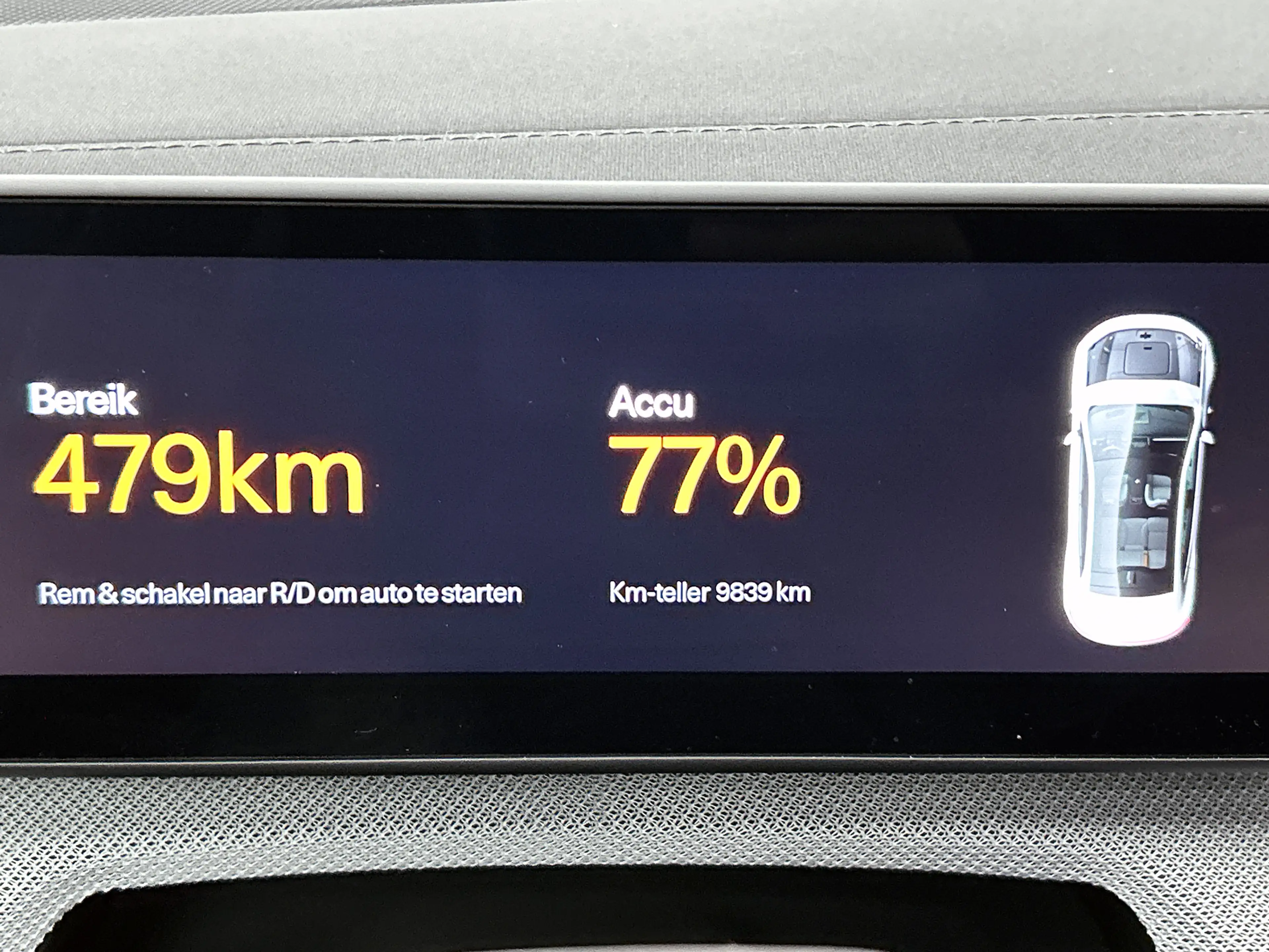 Polestar 4 Long Range Single motor Plus 100 kWh 22KW lader, P — photo 11