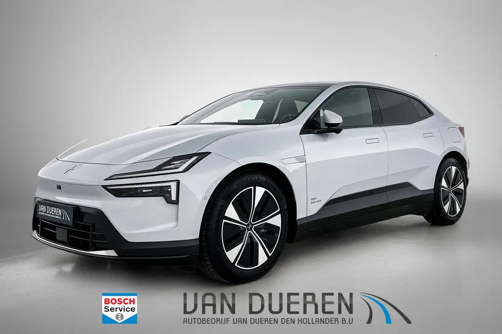 Polestar 4 2026 из Европы — купить под ключ