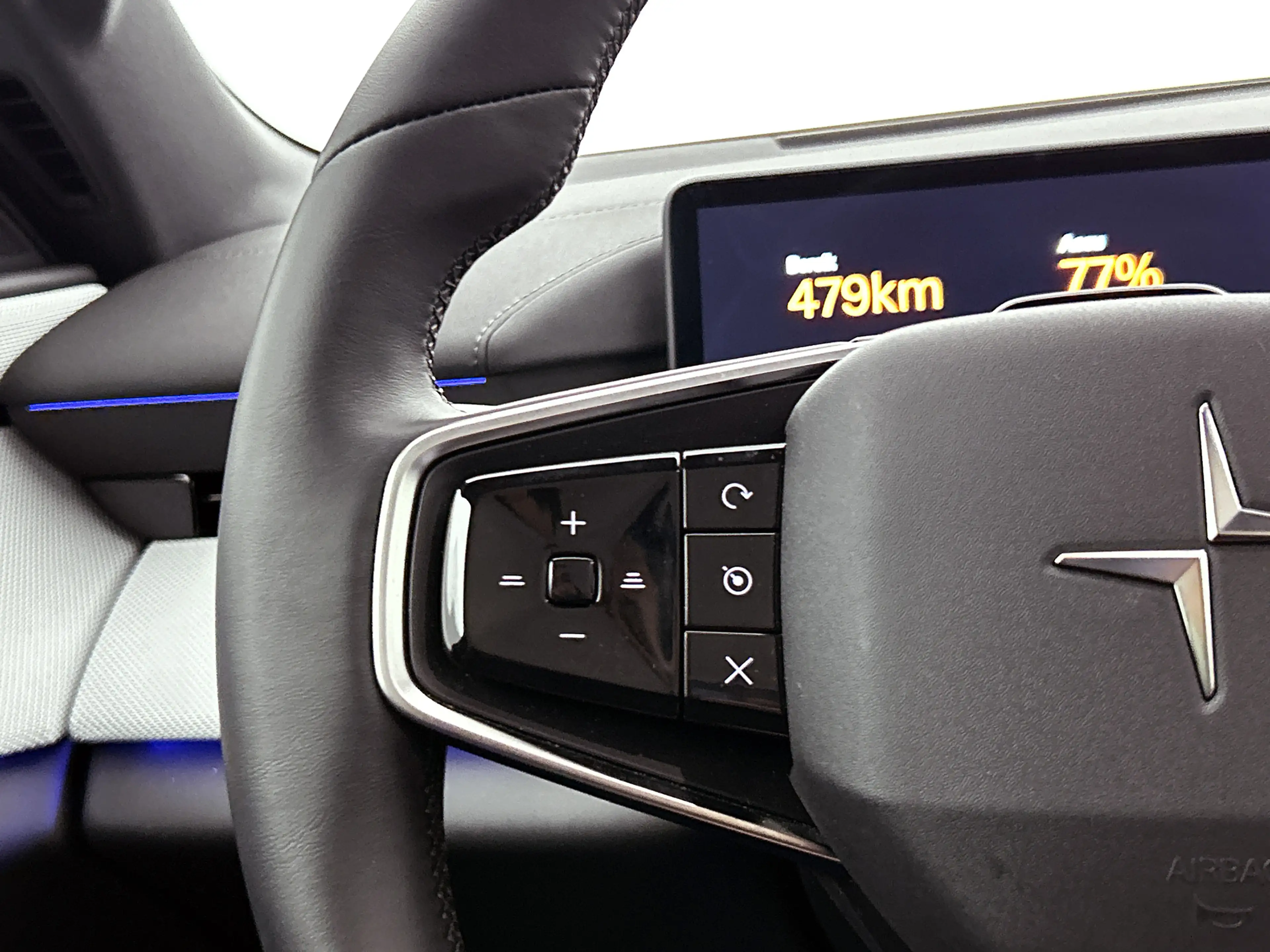 Polestar 4 Long Range Single motor Plus 100 kWh 22KW lader, P — photo 8
